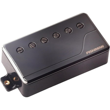 Fishman Fluence Classic Humbucker Neck Guitar Pickup Black Nickel