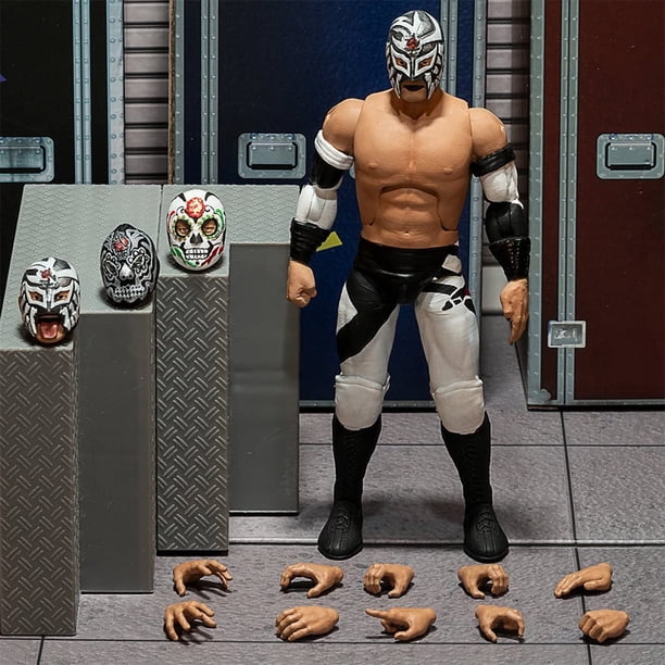 Super7 NJPW Bushi Figure | Plastic figures for ecommerce - Walmart