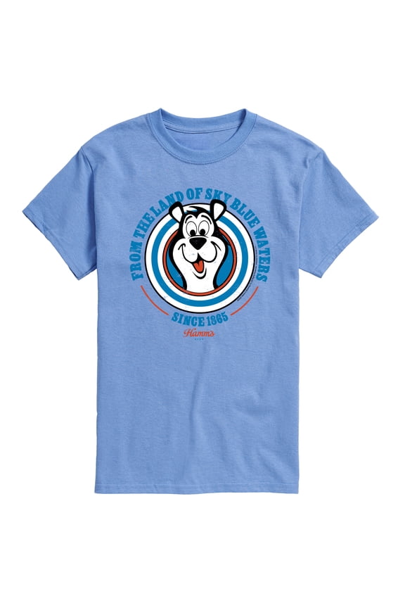 Hamms - Americas Favorite Beer Hamms - Men's Short Sleeve Graphic T-Shirt