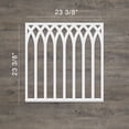 thumbnail image 2 of Large Cedar Park Decorative Fretwork Wall Panels in Architectural Grade PVC, 2 of 9