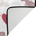 thumbnail image 5 of SKYSONIC Cute Dachshund Balloon Non-Slip Area Rug, for Valentines Day Floor Carpet Comfort Floor Mats Decor for Indoor Front Porch,Living Room, Bedroom,Kitchen,72"x48", 5 of 5
