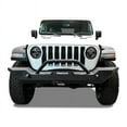 thumbnail image 2 of TrailFX JL01T Textured Black Steel Bumper, 2 of 2