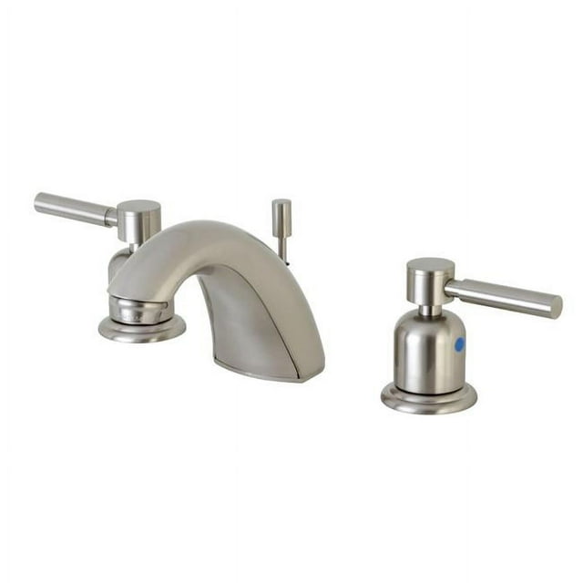 Kingston Brass FB8958DL Concord Robinet de Lavabo Mini-Large Nickel Brossé
