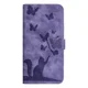 thumbnail image 1 of Funda Tipo Cartera Con Ranura Para iPhone Con Diseño De Gato, 1 of 8