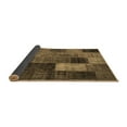thumbnail image 2 of Ahgly Company Indoor Rectangle Patchwork Brown Transitional Area Rugs, 8' x 10', 2 of 4