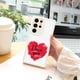 thumbnail image 1 of Proteja su iPhone con una elegante y duradera funda plateada mate de doble capa, 1 of 4