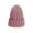 B, variant on Knit Slouchy Beanie Winter Hats For Men Women Soft Warm Knit Hat Ski Stocking Cuffed Cap Warm Chunky Soft Beanie