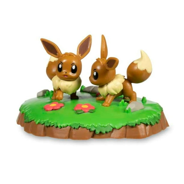 Figura Pokémon Eevee Una tarde con Eevee y sus amigos