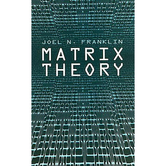 Dover Books on Mathematics: Matrix Theory (Paperback)