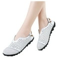 Comfortable Work Shoes for Women Tawop White Comfort Shoes Sandals