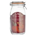 thumbnail image 3 of Kilner Swing Top Round Glass Jar | 3L, 3 of 3