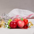thumbnail image 3 of OULII Modern Style Food Display Tray Hotel Fruit Plate Silver 1Pcs For Camping, 3 of 8