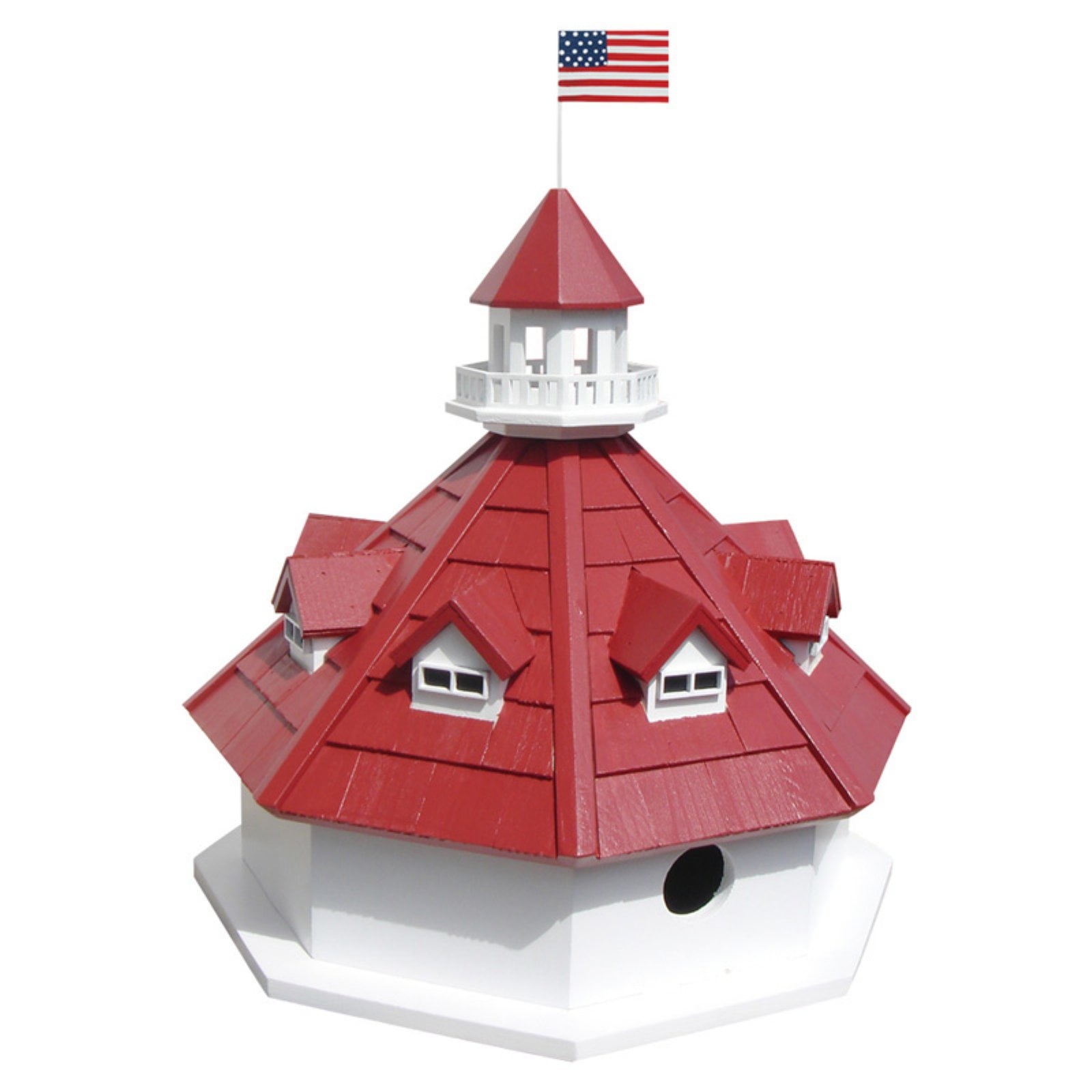 Home Bazaar Annapolis Lighthouse Birdhouse by Home Bazaar Inc.