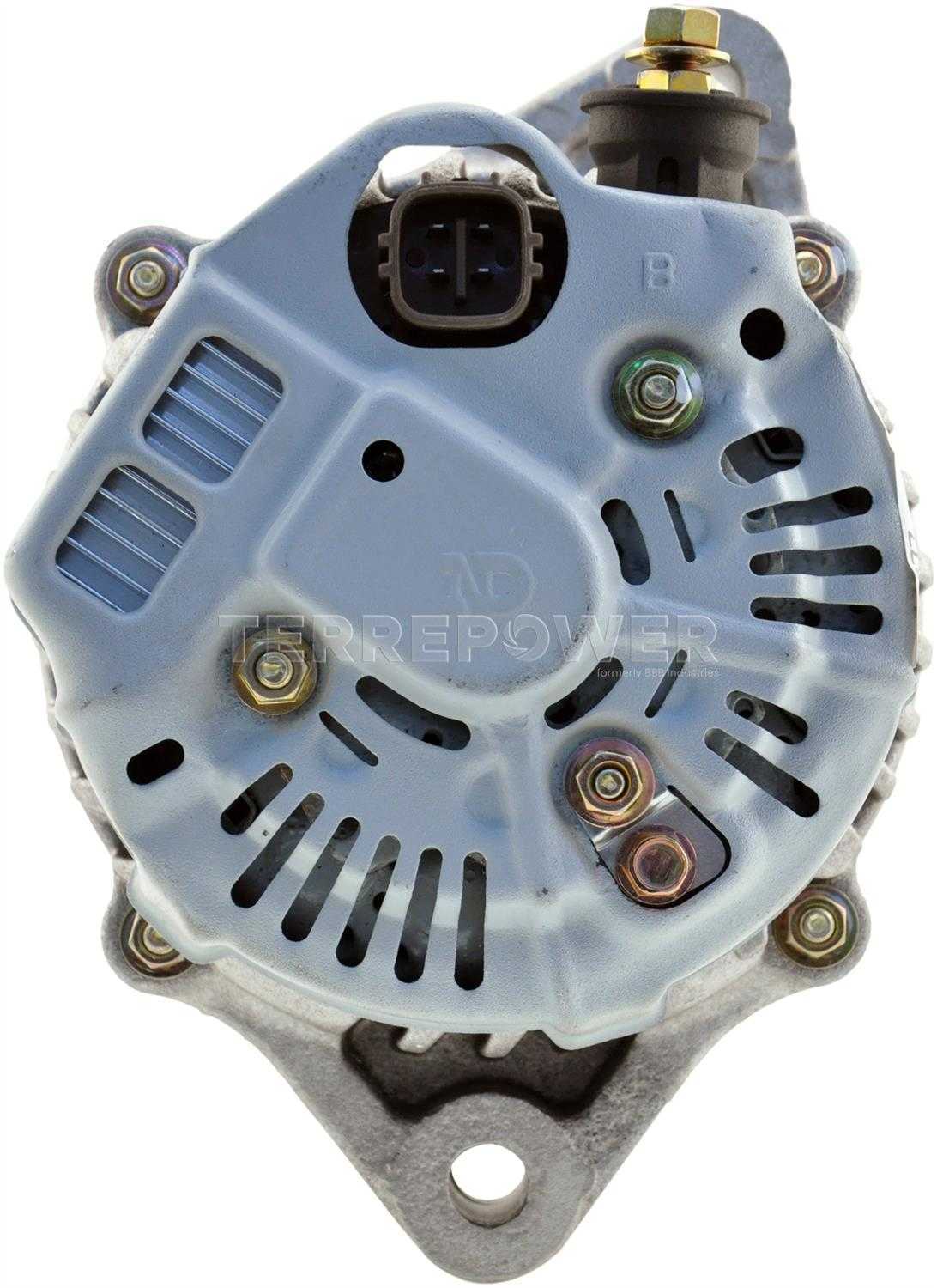 TERREPOWER formerly BBB Industries N13677 New Alternator