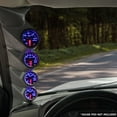 thumbnail image 2 of GlowShift | Tinted 7 Color Series 4 Gauge Diesel Truck Set with 60 PSI Boost, 2400F EGT, Trans Temp & 100 PSI Fuel Pressure Gauges, 2 of 9