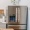 thumbnail image 4 of 2 Pairs Refrigerator Door Handle Covers Kitchen Fridge Handle Cover Protector, 4 of 8
