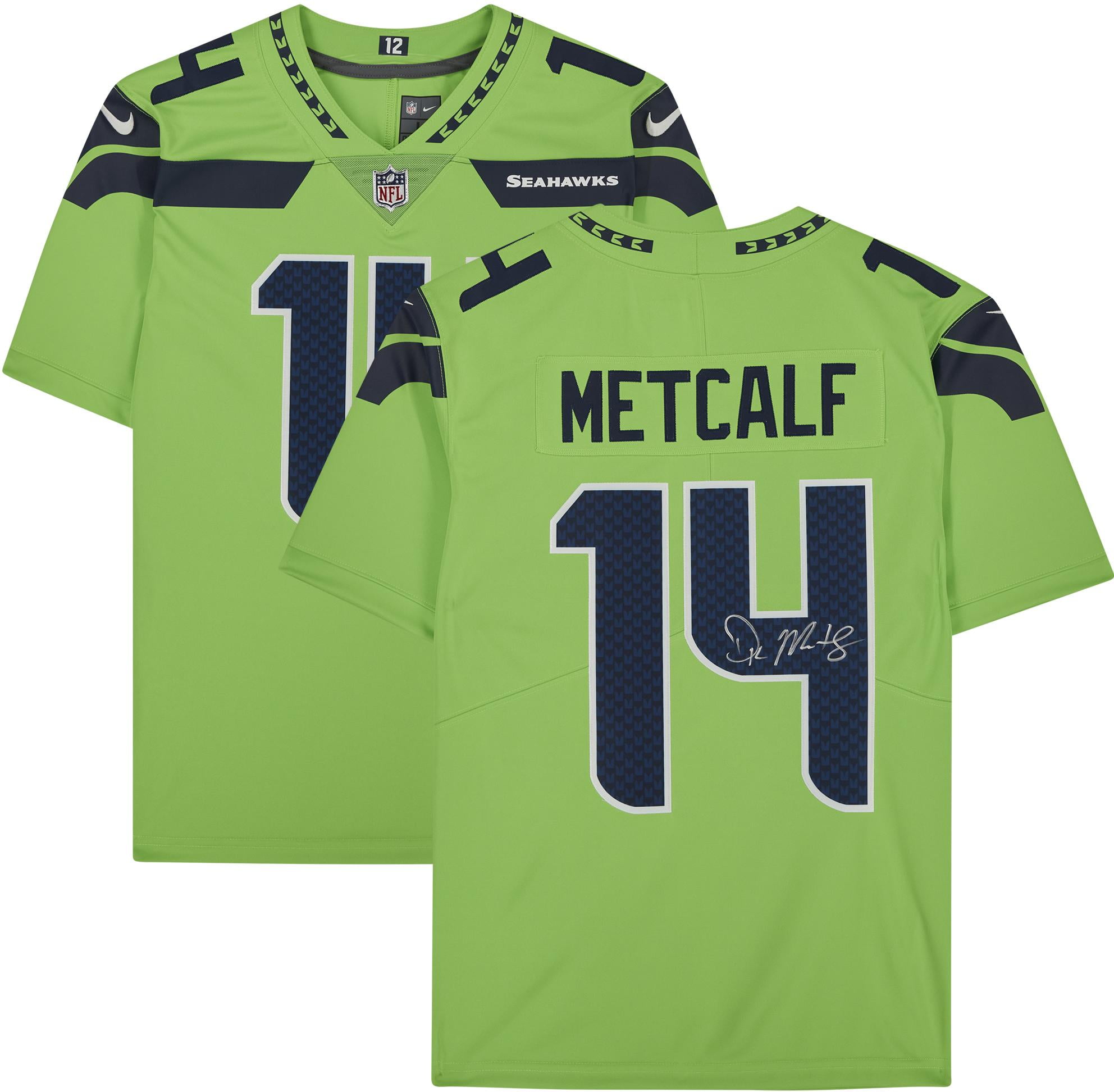 Fanatics Authentic DK Metcalf Autographed Green Ghana Ubuy