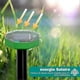 thumbnail image 4 of 26-27 Mole Repeller,Ultrasonic Snake Repeller,8 Pieces Solar Mole Repellent,Outdoor Snake Repellent IP65 Waterproof,Repels Moles,Snakes,Gophers,Cats,D, 4 of 5