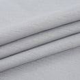 thumbnail image 3 of Zstar Table Cloths Rectangle 60 x 120 Inch Waterproof Tablecloth for 8 Foot Rectangle Tables Grey, 3 of 6