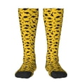 thumbnail image 2 of Lsque Dinosaur Printed Crew Socks Men's Women's LightWeight Thin Casual Calf Socks ,Knee High Socks,Cotton Socks, 2 of 9