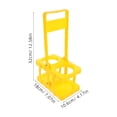 thumbnail image 3 of 1Set Portable Drinks Holder Rectangular Plastic For Drink Enthusiasts, 3 of 9