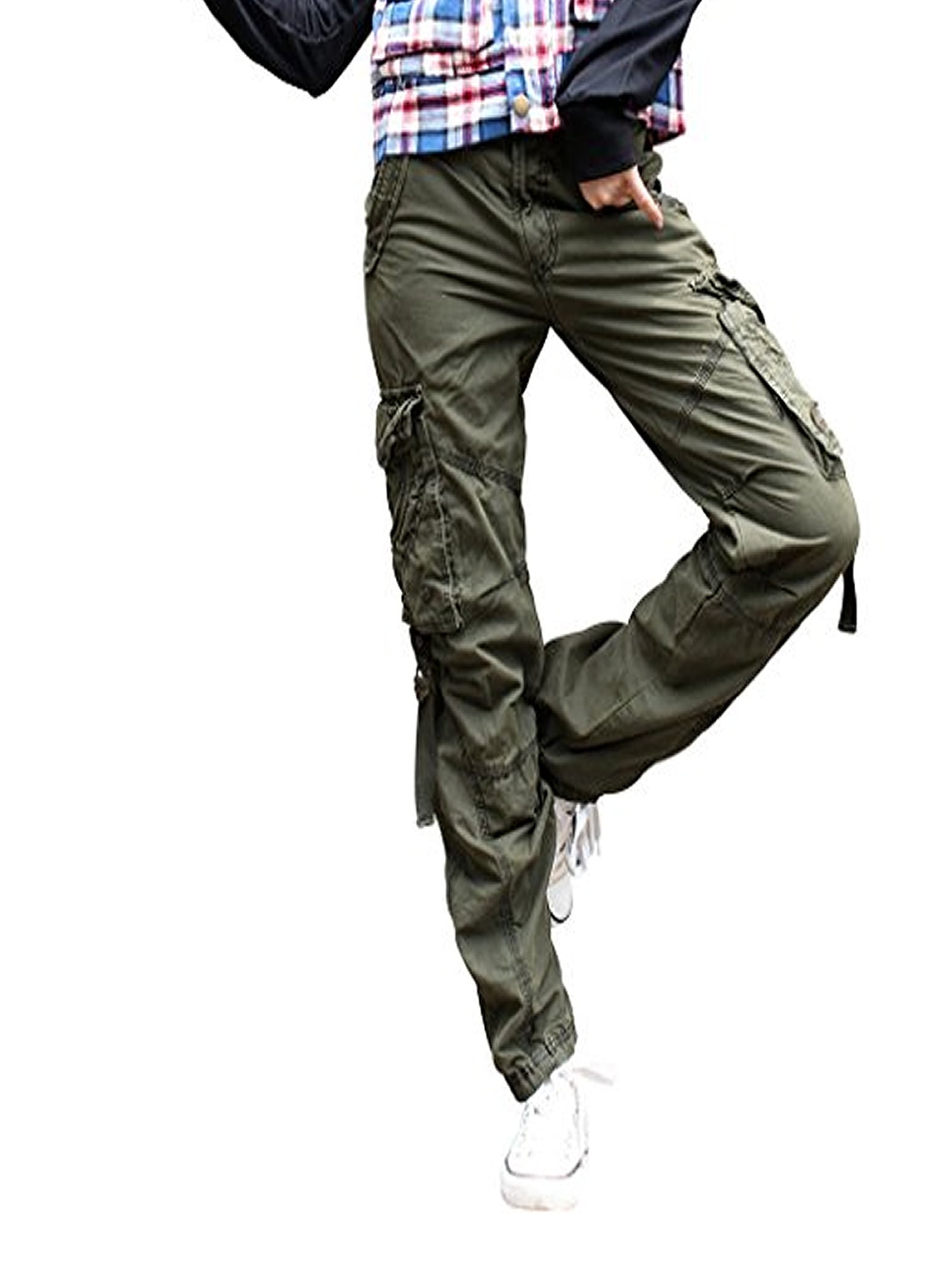 Skylinewears Women’s Tactical Pant 100% Cotton Camping Hiking Army ...