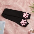 thumbnail image 4 of Guantes de manoplas de pata de gato ANGGREK Kawaii suaves 3D, 4 of 8