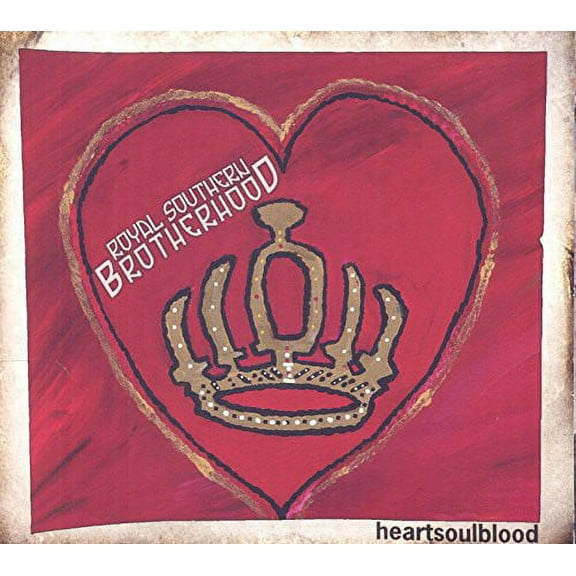 Royal Southern Brotherhood - Heartsoulblood - Music & Performance - CD