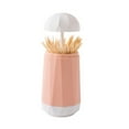 thumbnail image 2 of Yhmxh Kitchen Organizers and Storage Hand Pressure Toothpick Box Container Home Portable Toothpick Dispenser Toothpick Holder, 2 of 3