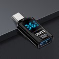 thumbnail image 4 of Adaptador USB A Tipo C Convertidor Carga Por Transferencia (USB Macho), 4 of 9