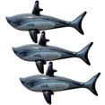thumbnail image 1 of Kids Inflatable Toy Shark Shape Summer Toy Pool Float Trick Toy Water Float, 1 of 9