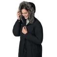 thumbnail image 3 of Woman Within Plus Size Quilt-Lined Taslon Anorak, 3 of 6