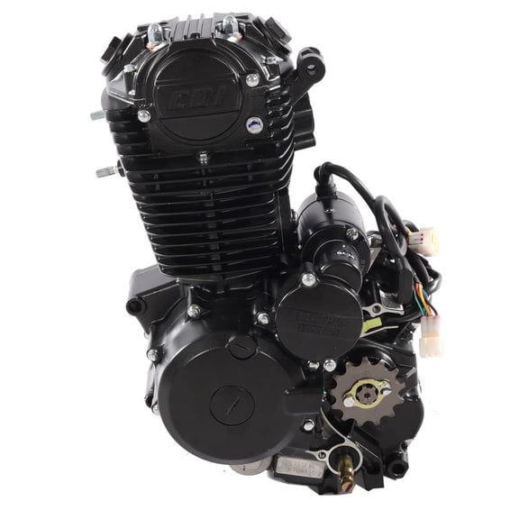X-Pro 223cc ZongShen Brand 4 Stroke 5-Speed Manual Transmission with Kick/Electric Start,fit for X-PRO Titan 250,Titan 250 DLX Dirt Bike