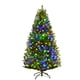 thumbnail image 3 of Costway Árbol de Navidad artificial preiluminado de 150 cm con bisagras y 150 luces LED, 3 of 4