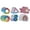 36 pieces per pack, variant on Sensory Anxieties Sticker Soothing Sensory Sticker Aesthetic Sticker for Adults Teenagers