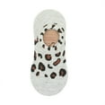 thumbnail image 4 of Dyfzdhu No Show Socks For Women Casual Leopard Printed Low Cut Socks Summer Breathable Comfy Boat Socks, 4 of 9