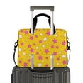 thumbnail image 2 of FORMRS 16" Laptop Bag Carrying Sleeve Case with Handle Travel Shoulder Briefcase, Pink Stars, 2 of 8