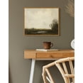 thumbnail image 5 of Drsoum Vintage Grassland Classic Canvas Wall Art 11x14in Natural Framed Landscape Painting Modern Farmhouse Kitchen Office Decor, 5 of 6