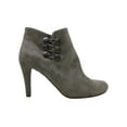thumbnail image 6 of Rialto Women's Cairo Fabric Closed Toe Ankle Fashion Boots Gray Size 5.5 M, 6 of 6