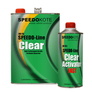 SPEEDOKOTE Clear Coat Acrylic Urethane, SMR-1150/1101-Q 4:1 Kit