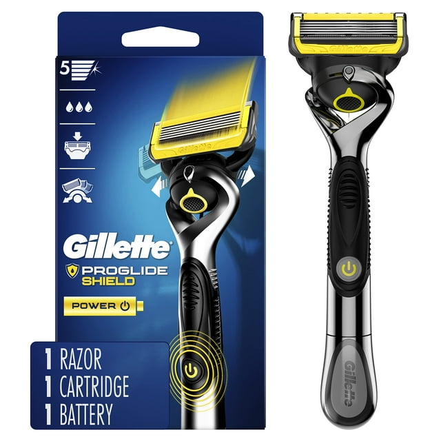 Recambio Razor Gillette ProGlide Shield Power para hombre con 1 cuchilla