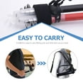 thumbnail image 2 of Sleeve Holders Fishing Pole Fixing Band Rod Shoulder Sling Strap Belt Bandage Nylon Abs Travel, 2 of 6