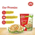 thumbnail image 4 of MTR Instant Uttappam Mix - Ready to Cook Authentic Indian Breakfast, Lunch, Dinner or Snack Meal - No Added Preservatives - A Quick & Easy Recipe Suitable for Vegetarians - (500g, Pack of 3), 4 of 8