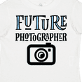 thumbnail image 4 of Inktastic Future Photographer Childs Camera Boys or Girls Toddler T-Shirt, 4 of 5