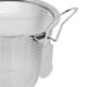 thumbnail image 4 of Cesta de colador de malla fina Cesta de colador de pasta de acero inoxidable Cesta de colador de cocina Cesta de colador para freír para cocina Uso de albóndigas de verduras, 4 of 7
