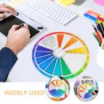 thumbnail image 3 of Homoyoyo 3Ud Color Learning Chart Multi Para Estudio Y Combinación De Colores Artísticos, 3 of 7