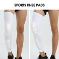 1Pc Durable Shock Absorption Leg Brace Support Wearresistant Knee