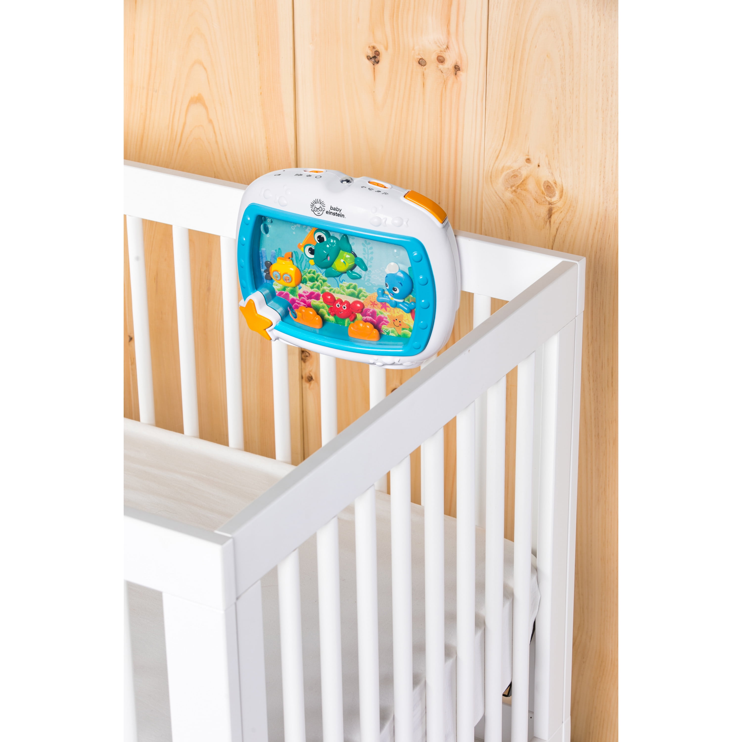 baby einstein crib aquarium