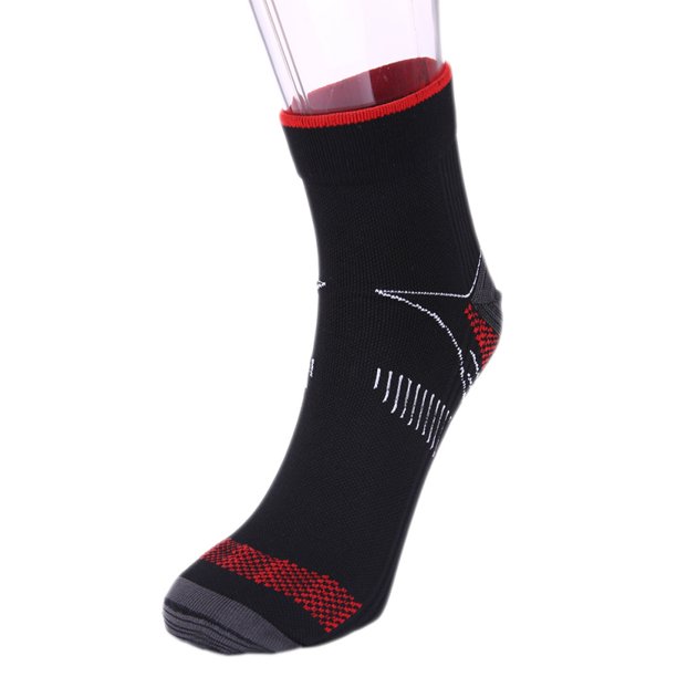 Yoga ankle sprain protective sports compression socks