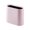 Pink, variant on Modern Color Trash Can for Small Space in Apartments and Bathroom Kitchen Waste Bin for Home Decoration